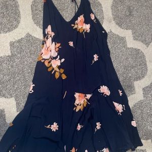 Floral tank sundress